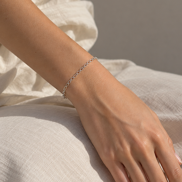PULSERA CADENA ESLABONES