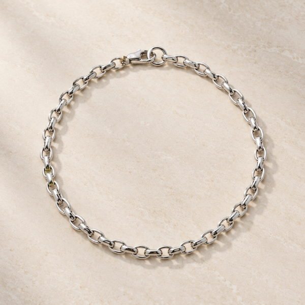 PULSERA CADENA ESLABONES
