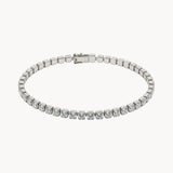 PULSERA RIVIERE CON CIRCONITAS KATERI