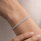PULSERA RIVIERE CON CIRCONITAS KATERI