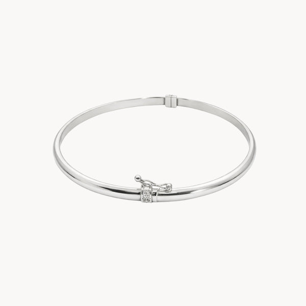 PULSERA MEDIA CAÑA CON CIRCONITAS ARLET