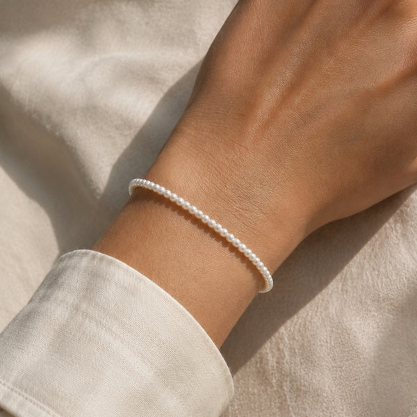 BRACELET AVEC PERLES DE GRAINS MARGOT