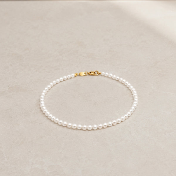 BRACELET AVEC PERLES DE GRAINS MARGOT