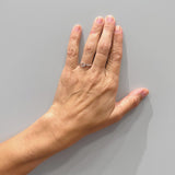ANILLO CIRCULO CON DIAMANTES TIMEA