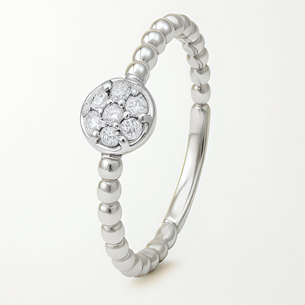ANILLO CON DIAMANTES ASTRA