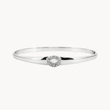 PULSERA RIGIDA CON DIAMANTES NALANI