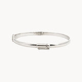 PULSERA RIGIDA CON DIAMANTES NALANI