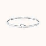PULSERA RIGIDA CON DIAMANTES NEKANE