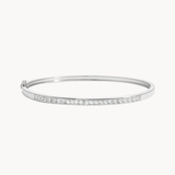 PULSERA RIGIDA CON DIAMANTES NEKANE