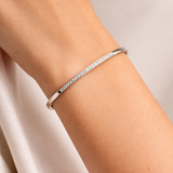 PULSERA RIGIDA CON DIAMANTES NEKANE