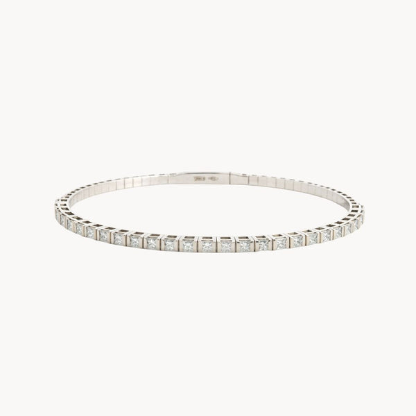 PULSEIRA RIVIÈRE COM DIAMANTES NAZ