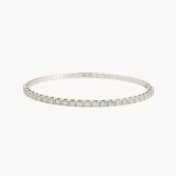 PULSERA RIVIERE CON DIAMANTES NAZ