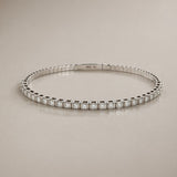 PULSERA RIVIERE CON DIAMANTES NAZ