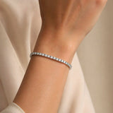 PULSERA RIVIERE CON DIAMANTES NAZ
