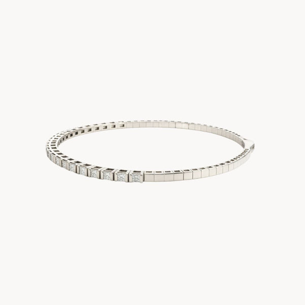 PULSEIRA RIVIÈRE COM DIAMANTES NAZ