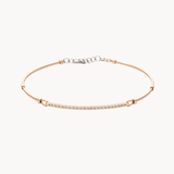 PULSERA SEMIRRÍGIDA CON DIAMANTES ZAN