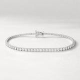 PULSERA RIVIERE CON DIAMANTES DARA