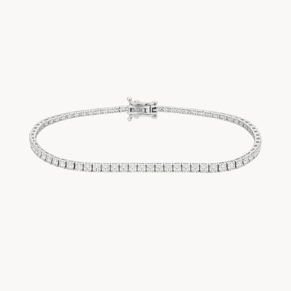 PULSERA RIVIERE CON DIAMANTES DARA