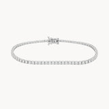 PULSERA RIVIERE CON DIAMANTES DARA