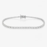 PULSERA RIVIERE CON DIAMANTES DARA