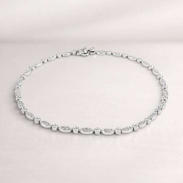 PULSEIRA RIVIÈRE COM DIAMANTES URSA
