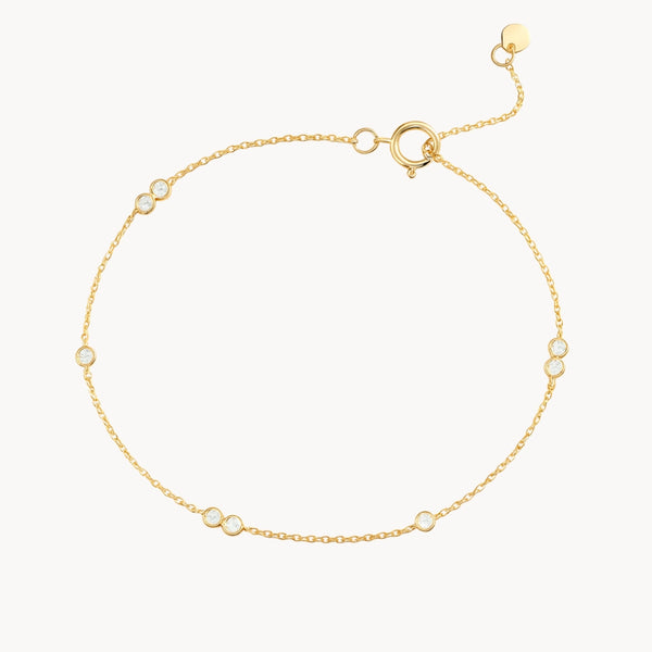 PULSERA CON DIAMANTES NIMA