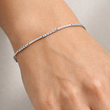 PULSERA CON DIAMANTES YASMINA