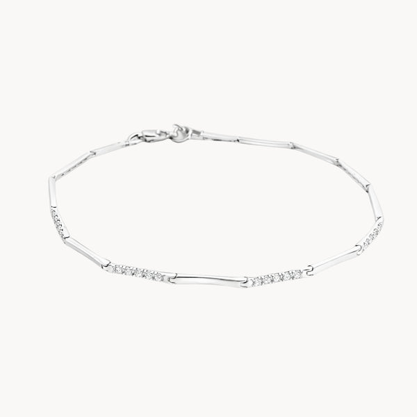 PULSERA CON DIAMANTES YASMINA