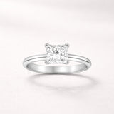 ANILLO SOLITARIO DIAMANTE CREADO 1.030 QUILATES CERTIFICADO IGI