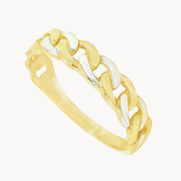 ANILLO ESLABONES INDAH