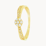 ANILLO DOBLE CON DIAMANTES DEVAN