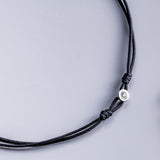PULSERA MACRAME CON DIAMANTE FARLEY