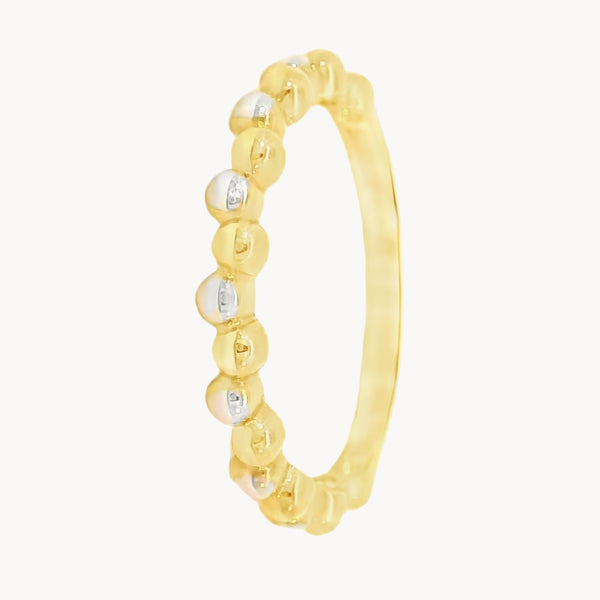 ANILLO BOLAS ELMIRA