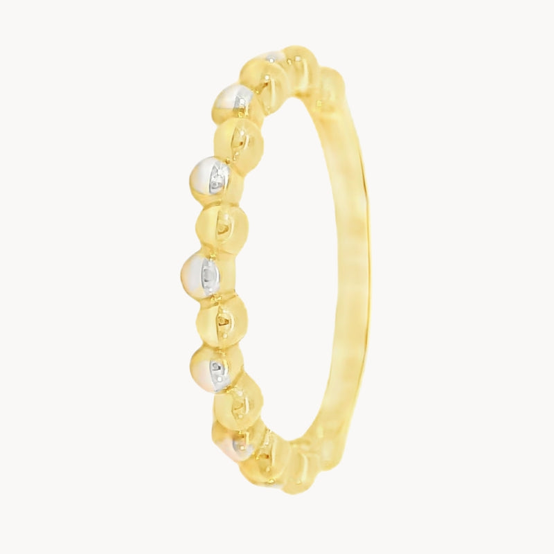 ANILLO BOLAS ELMIRA