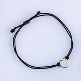 RAISA HEART MACRAME BRACELET