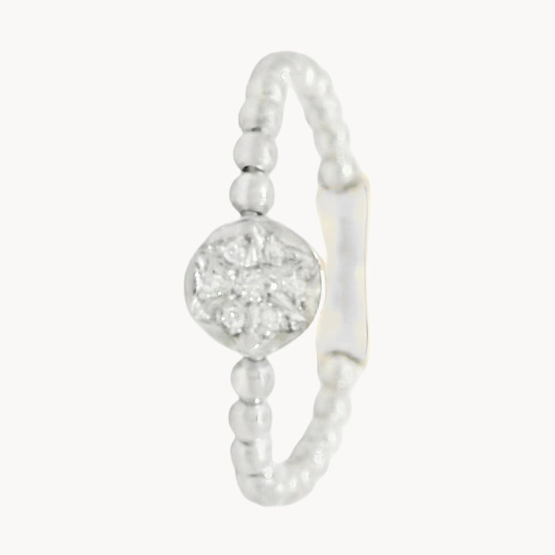 ANILLO CON DIAMANTES ASTRA