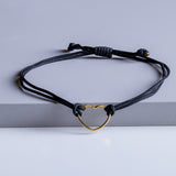 RAISA HEART MACRAME BRACELET