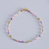 BRACELET ZIRCONE COULEUR ALBA