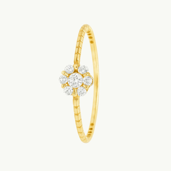 ANILLO CON CIRCONITAS OKSANA