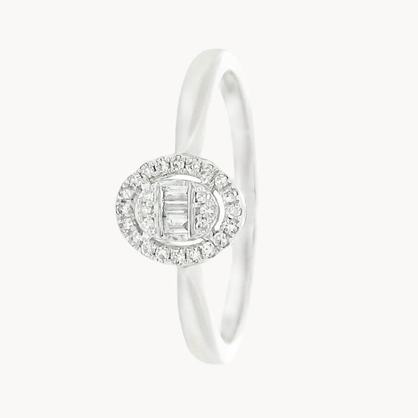 ANILLO CON DIAMANTES IRMA