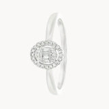 ANILLO CON DIAMANTES IRMA