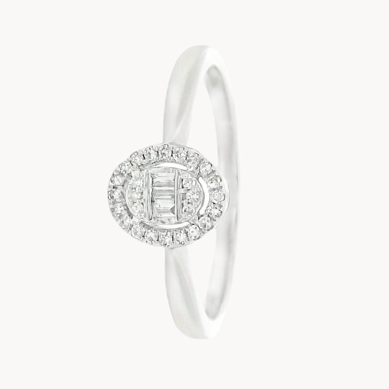 ANILLO CON DIAMANTES IRMA