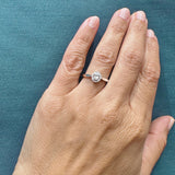 ANILLO CON DIAMANTES IRMA