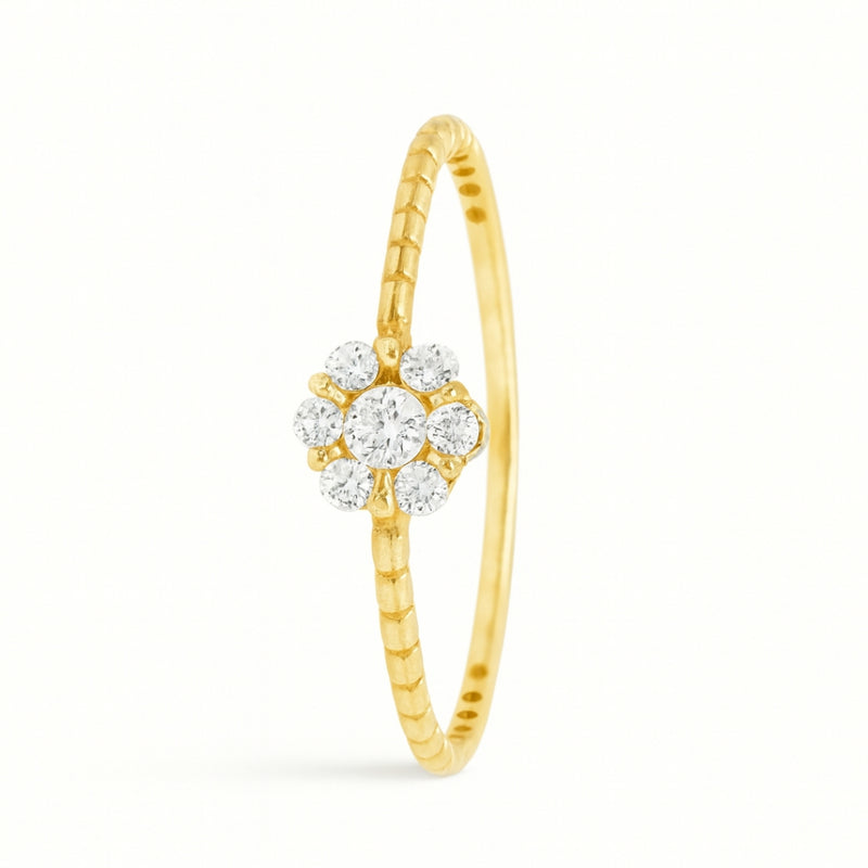 ANILLO CON CIRCONITAS OKSANA
