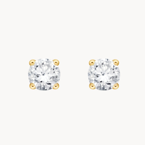 PENDIENTES DIAMANTES CREADOS 1.550 QUILATES CERTIFICADO IGI