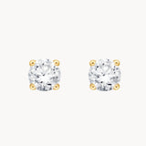 PENDIENTES DIAMANTES CREADOS 1.550 QUILATES CERTIFICADO IGI