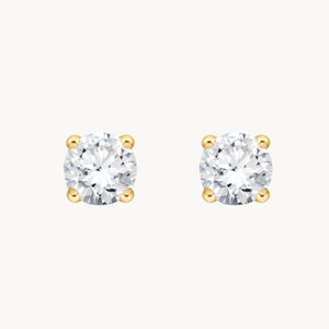 PENDIENTES DIAMANTES CREADOS 1.550 QUILATES CERTIFICADO IGI