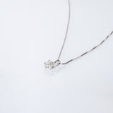 COLGANTE DIAMANTE GARRAS 0.13 QUILATES MICHELLE