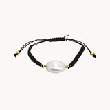 PULSERA MACRAME CON PERLA BARROCA FORMA 5
