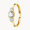 ANILLO DIAMANTES CREADOS BRILLANTE Y PERILLA